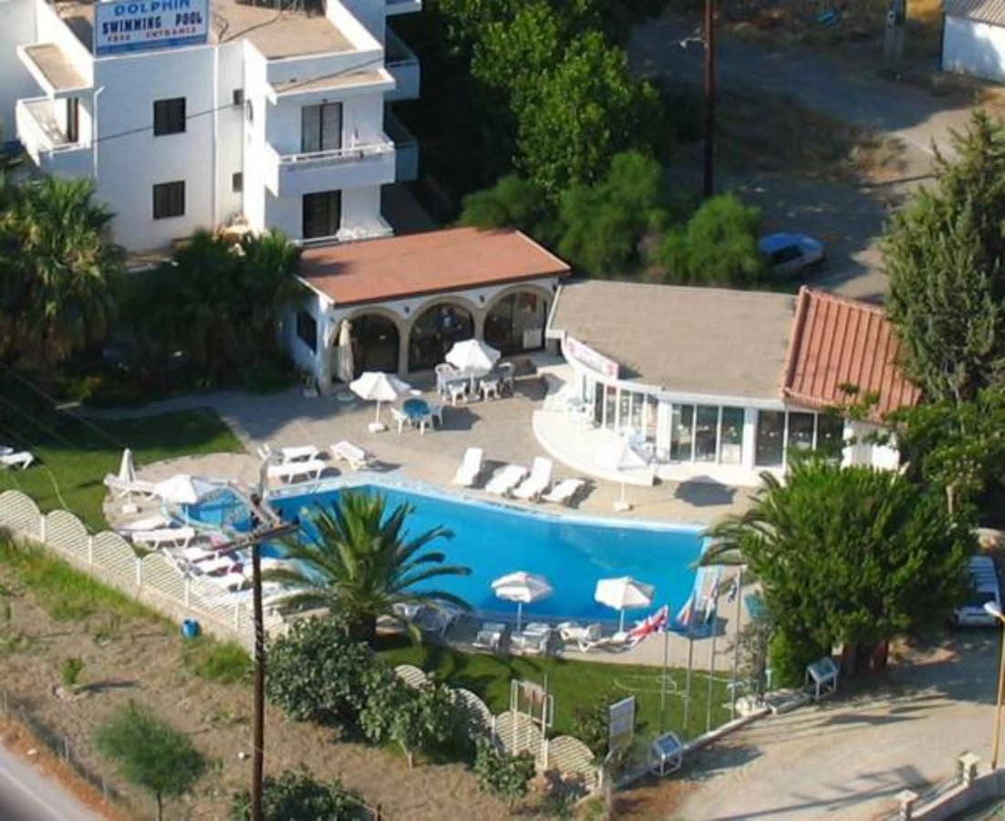 Dolphin Apartments Φαληράκι Εξωτερικό φωτογραφία